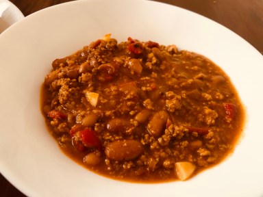 Chilli Con Carne in the name of Trinity